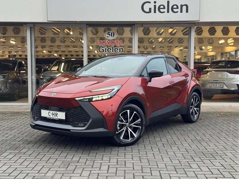 Oranje Nieuw 2025 Toyota C-HR Plus SUV | € 39.400 (Iets duurder) - Afbeelding 1/3