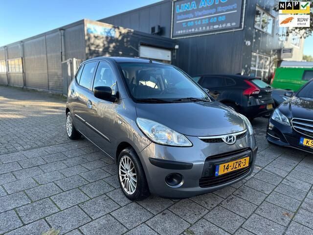 Grijs Gebruikt 2009 Hyundai i10 Active Hatchback | € 2.349 (Eerlijke prijs) - Afbeelding 1/4