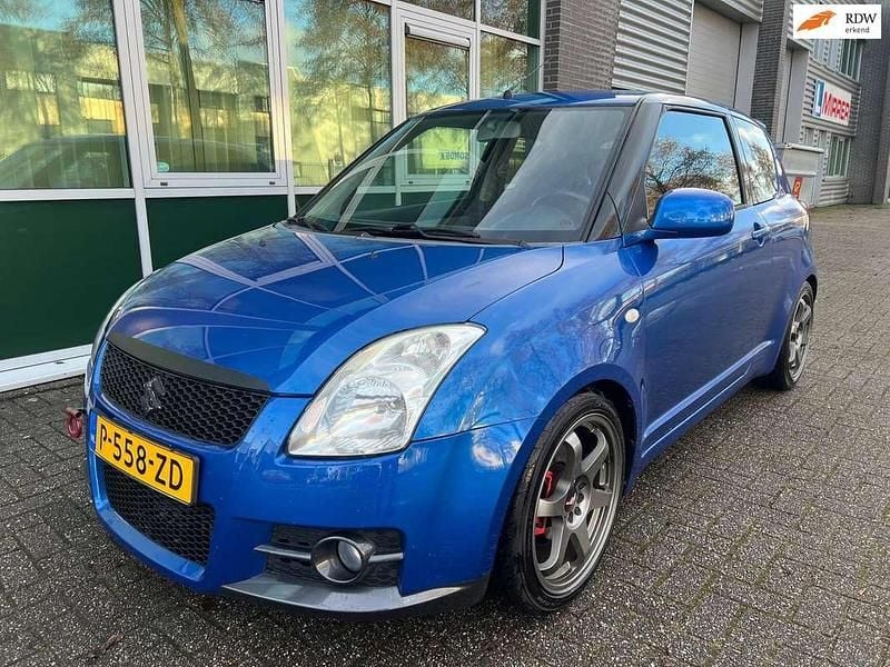 Blauw Occasion 2010 Suzuki Swift Sport Hatchback | € 5.750 (Eerlijke prijs) - Afbeelding 1/4