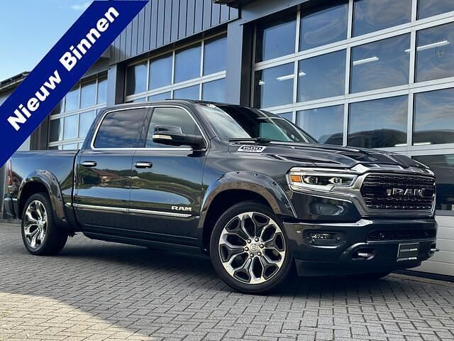 Grijs Gebruikt 2018 Dodge Ram Limited Pickup | € 49.995 - Afbeelding 1/4