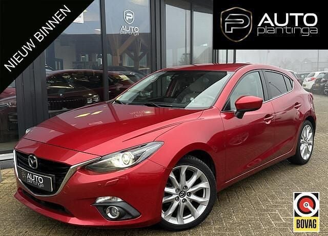Occasion Mazda 3 120 PK (88 kW) 2013 Rood Hatchback