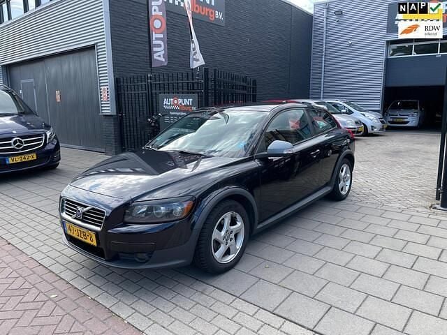 Zwart Gebruikt 2009 Volvo C30 Hatchback | € 3.499 (Goede deal) - Afbeelding 1/4
