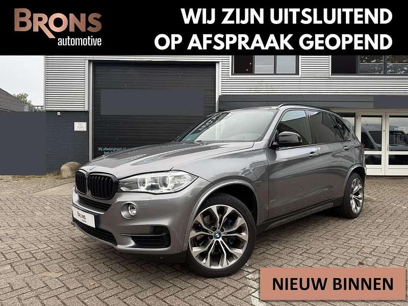 Grijs Gebruikt 2017 BMW X5 Executive SUV | € 26.895 (Eerlijke prijs) - Afbeelding 1/4