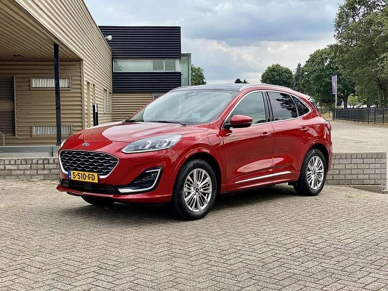 Rood Gebruikt 2023 Ford Kuga Vignale SUV | € 34.945 (Duur) - Afbeelding 1/4