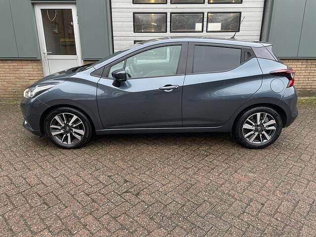 Occasion Nissan Micra N-Connecta 90 PK (66 kW) 2018 Grijs (metallic) Hatchback