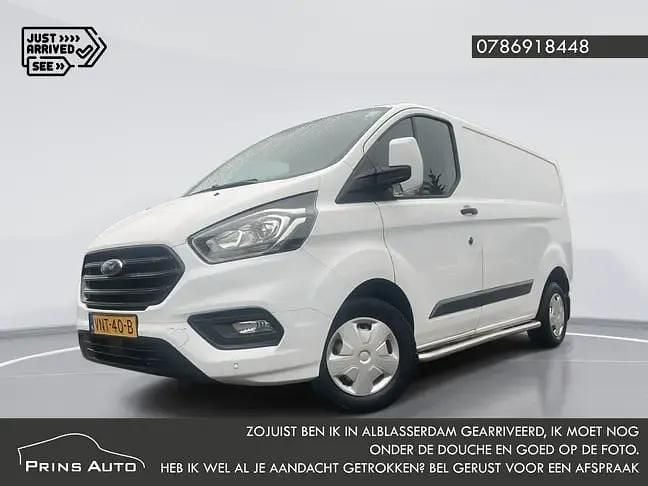 Wit Gebruikt 2022 Ford Transit Custom Trend Van | € 16.900 (Super prijs) - Afbeelding 1/4