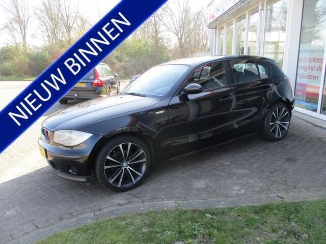 Zwart Gebruikt 2006 BMW 116 Hatchback | € 1.260 (Super prijs) - Afbeelding 1/4