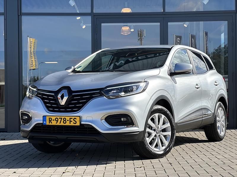 Grijs metallic Gebruikt 2021 Renault Kadjar Intens SUV | € 21.240 (Iets duurder) - Afbeelding 1/4