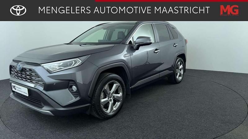 Grijs Gebruikt 2020 Toyota RAV4 Hybrid Executive SUV | € 35.950 (Iets duurder) - Afbeelding 1/4