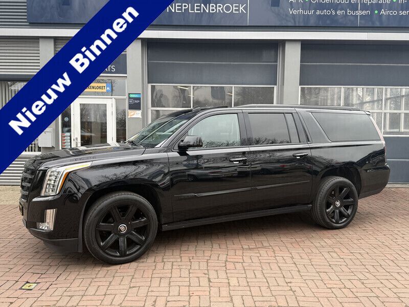 Zwart, metallic lak Gebruikt 2015 Cadillac Escalade SUV | € 68.950 - Afbeelding 1/4