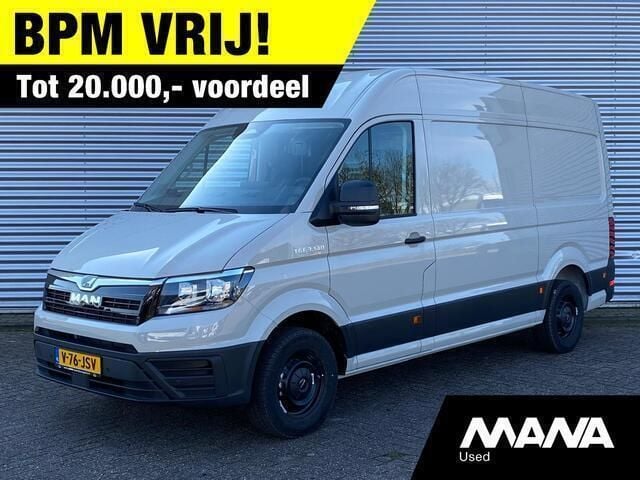 Grijs Nieuw 2024 MAN TGE Van | € 47.900 (Goede deal) - Afbeelding 1/3
