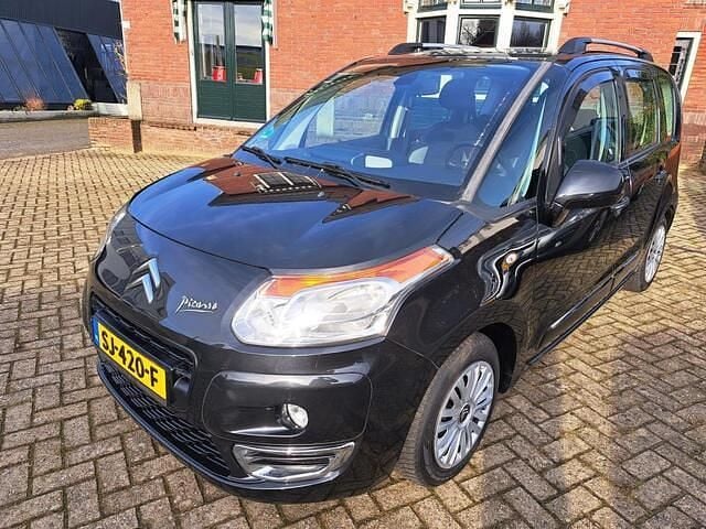 Zwart Occasion 2012 Citroën C3 Picasso MPV | € 4.444 (Eerlijke prijs) - Afbeelding 1/4
