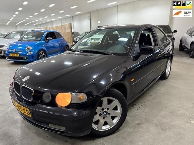 Zwart Gebruikt 2004 BMW 316 Compact Hatchback | € 1.949 (Eerlijke prijs) - Afbeelding 1/4