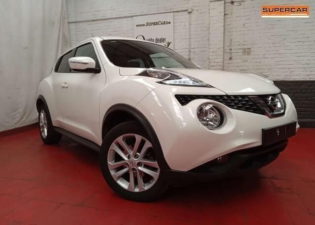 Wit Gebruikt 2016 Nissan Juke SUV | € 7.990 (Super prijs) - Afbeelding 1/4