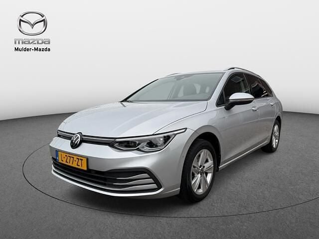 Grijs Gebruikt 2021 VW Golf VIII Business Stationwagen | € 19.950 (Goede deal) - Afbeelding 1/4