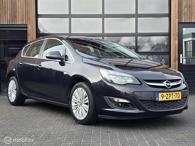 Occasion Opel Astra 120 PK (88 kW) 2015 Zwart (metallic) Hatchback