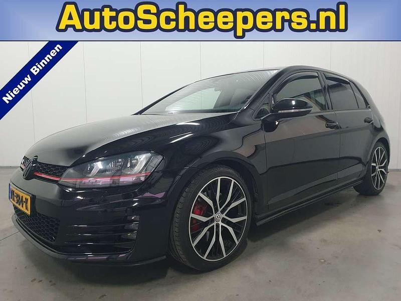 Occasion VW Golf VII GTI 222 PK (163 kW) 2013 Zwart Hatchback