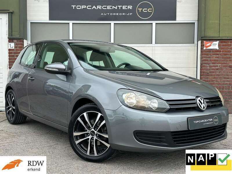 Grijs Gebruikt 2012 VW Golf VII Comfortline Hatchback | € 4.999 (Super prijs) - Afbeelding 1/4