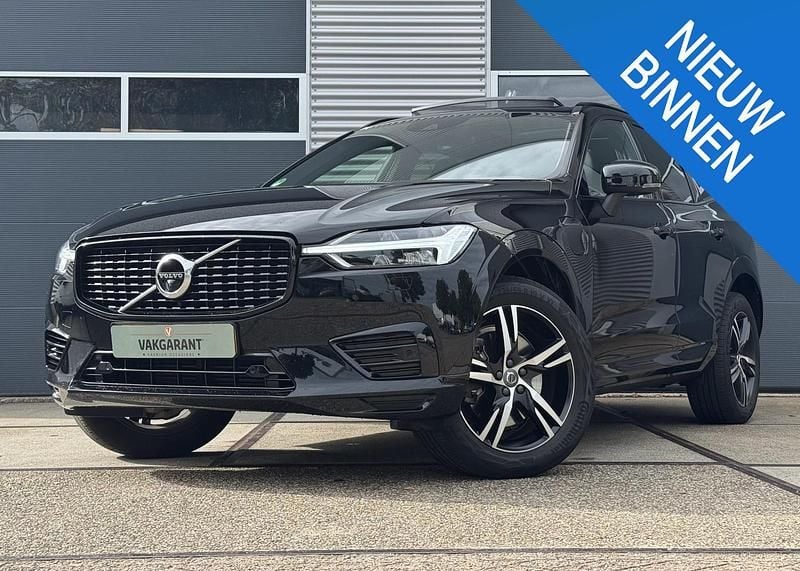 Zwart Gebruikt 2020 Volvo XC60 R-Design SUV | € 39.999 (Goede deal) - Afbeelding 1/4