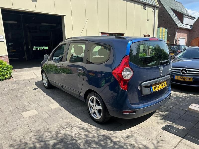 Occasion Dacia Lodgy 2019 Blauw MPV
