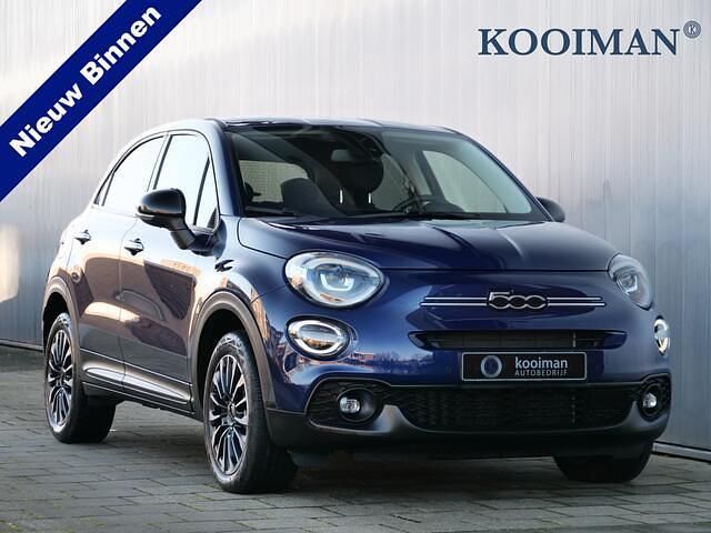 Blauw (metallic) Occasion 2024 Fiat 500X SUV | € 23.450 (Goede deal) - Afbeelding 1/4