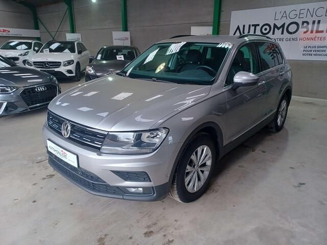 Grijs Gebruikt 2019 VW Tiguan Comfortline SUV | € 19.990 (Super prijs) - Afbeelding 1/4