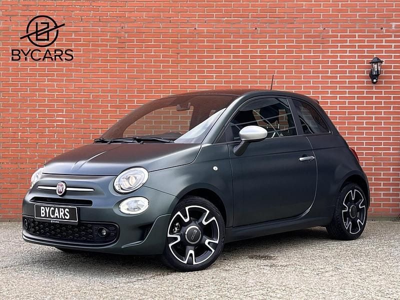 Groen Gebruikt 2020 Fiat 500 Rockstar Hatchback | € 15.950 (Duur) - Afbeelding 1/4