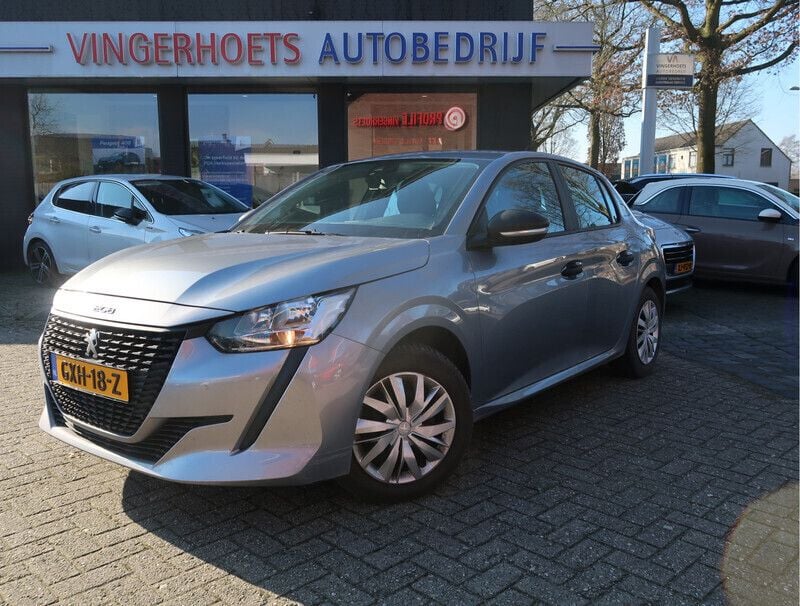 Occasion Peugeot 208 75 PK (55 kW) 2020 Grijs Hatchback