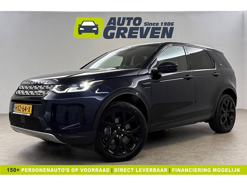 Blauw Gebruikt 2022 Land Rover Discovery Sport HSE Dynamic SUV | € 33.900 - Afbeelding 1/4