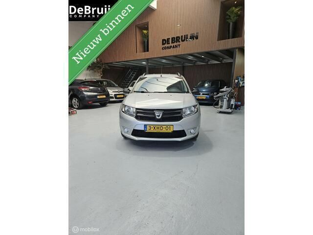 Grijs Gebruikt 2014 Dacia Logan MCV Prestige MPV | € 4.500 (Eerlijke prijs) - Afbeelding 1/4