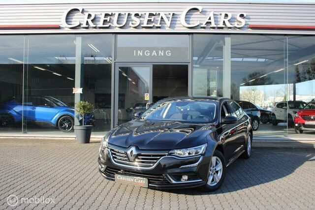 Zwart Gebruikt 2018 Renault Talisman LIMITED Sedan | € 14.950 (Goede deal) - Afbeelding 1/4