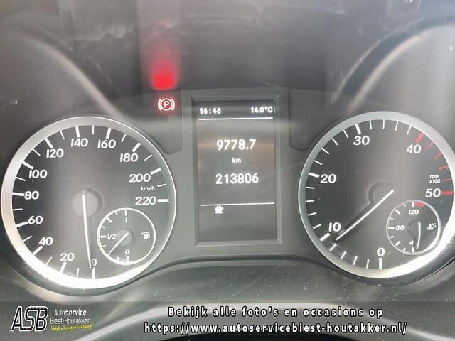 Occasion Mercedes Vito 114 PK (83 kW) 2018 Blauw Van