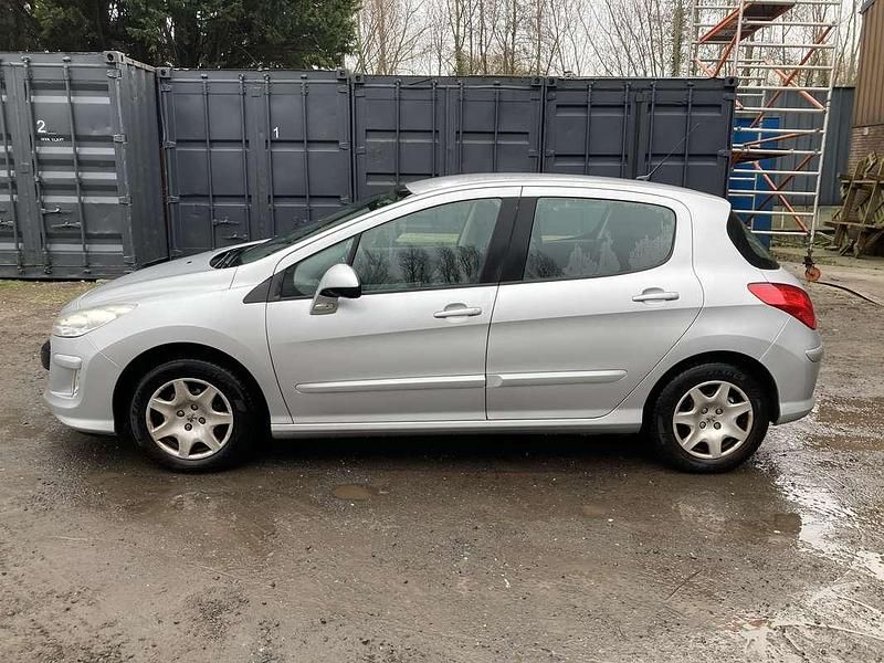 Occasion Peugeot 308 Style 120 PK (88 kW) 2009 Grijs (metallic) Hatchback