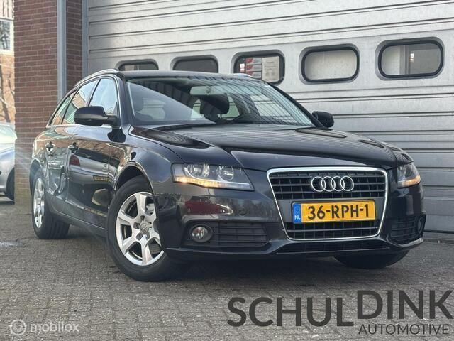 Zwart Gebruikt 2011 Audi A4 Business Stationwagen | € 5.450 (Goede deal) - Afbeelding 1/4