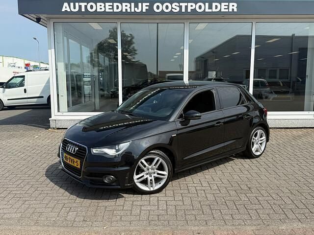 Zwart Gebruikt 2012 Audi A1 Sportback Proline Hatchback | € 10.500 (Eerlijke prijs) - Afbeelding 1/4
