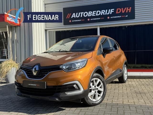 Oranje Gebruikt 2019 Renault Captur LIMITED SUV | € 13.250 (Goede deal) - Afbeelding 1/4