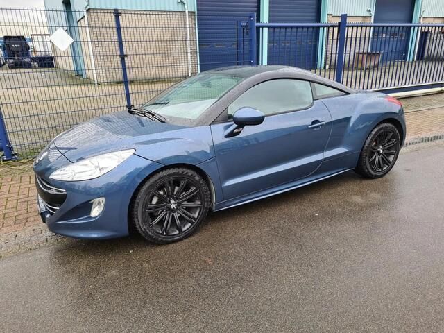 Blauw Gebruikt 2010 Peugeot RCZ Coupé | € 8.950 - Afbeelding 1/4