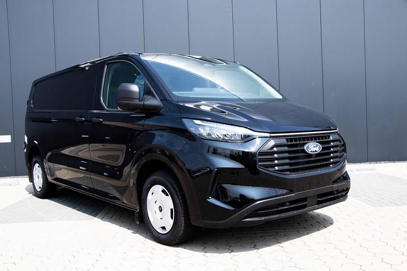 Occasion Ford Transit Custom Trend 136 PK (100 kW) 2024 Zwart Van