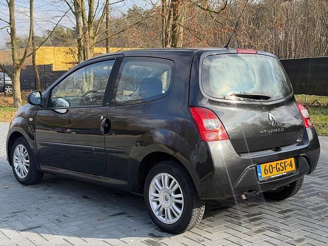 Occasion Renault Twingo Dynamique 59 PK (43 kW) 2008 Zwart Hatchback