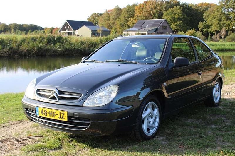 Grijs Gebruikt 2001 Citroën Xsara Coupé | € 4.750 - Afbeelding 1/4