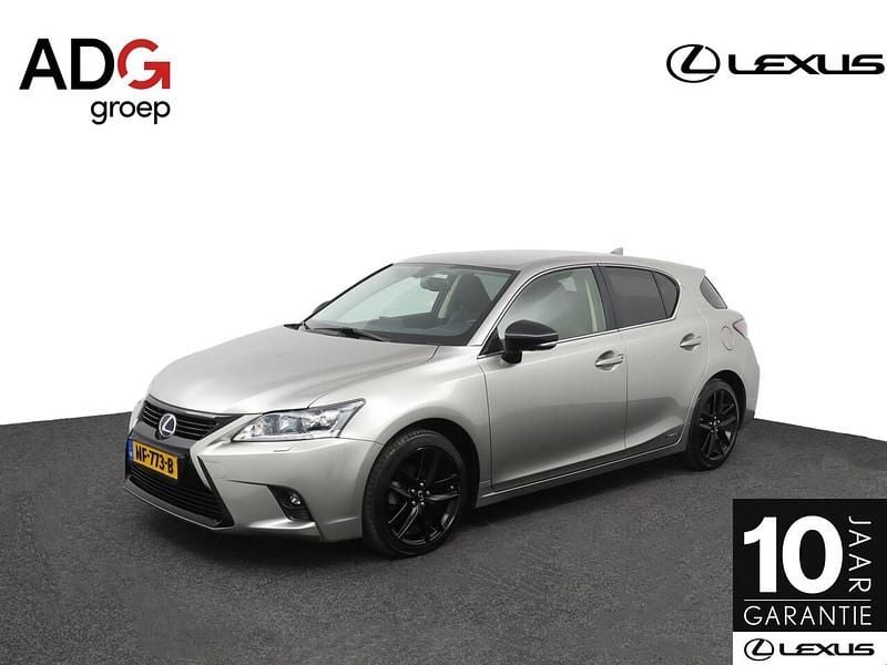 Occasion Lexus CT200h Sport Line 2017 Grijs Hatchback