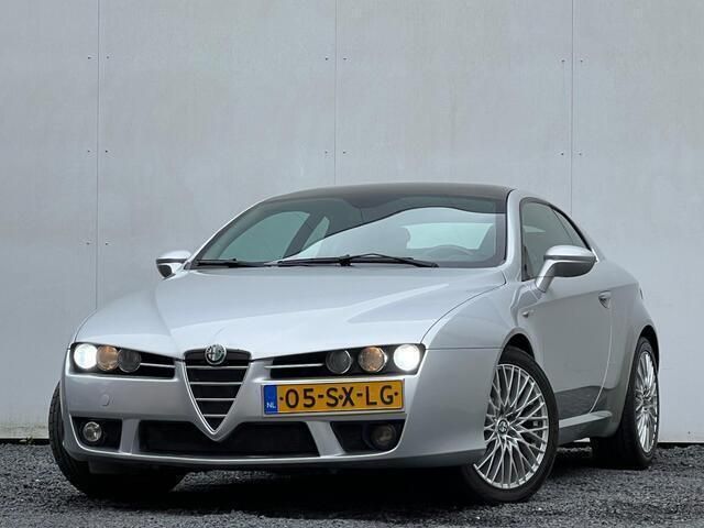Grijs Gebruikt 2006 Alfa Romeo Brera Coupé | € 6.900 - Afbeelding 1/4