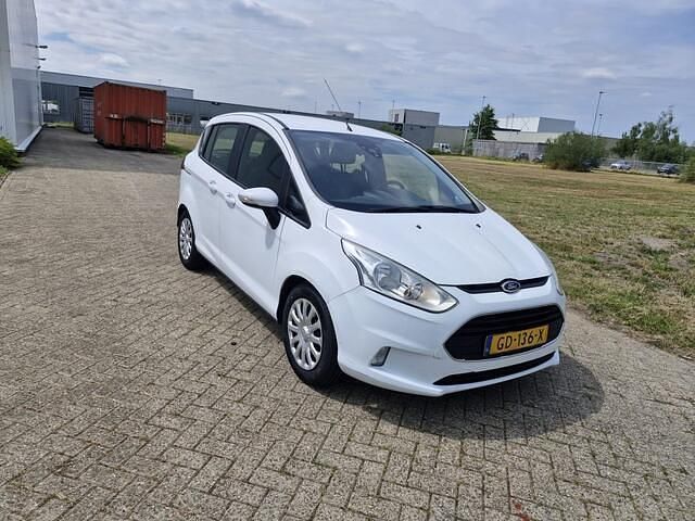 Wit Gebruikt 2013 Ford B-MAX MPV | € 3.450 (Goede deal) - Afbeelding 1/4