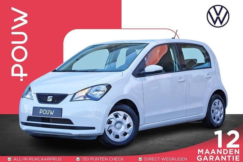 Wit Gebruikt 2021 Seat Mii Electric Hatchback | € 10.950 (Goede deal) - Afbeelding 1/4
