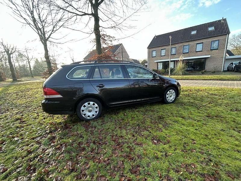 Occasion VW Golf V Comfortline 122 PK (89 kW) 2009 Zwart Stationwagen