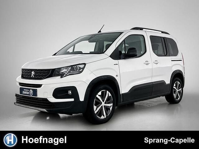 Wit Gebruikt 2019 Peugeot Rifter GT-line MPV | € 18.450 (Goede deal) - Afbeelding 1/3