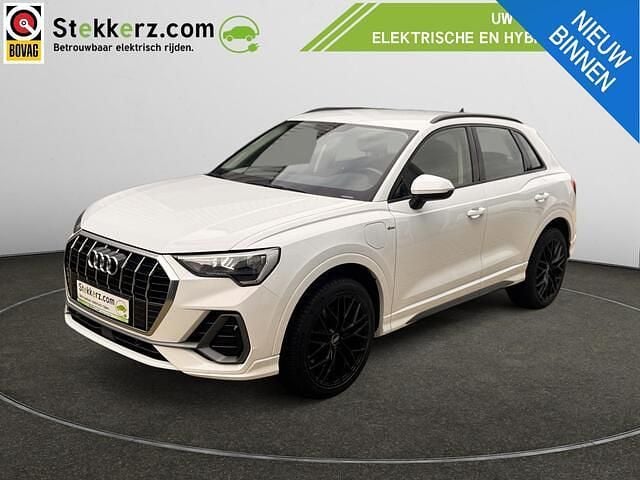 Wit Gebruikt 2022 Audi Q3 S-Line SUV | € 32.500 (Super prijs) - Afbeelding 1/4