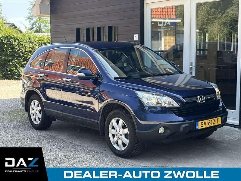Blauw Gebruikt 2008 Honda CR-V Elegance SUV | € 9.945 (Eerlijke prijs) - Afbeelding 1/4