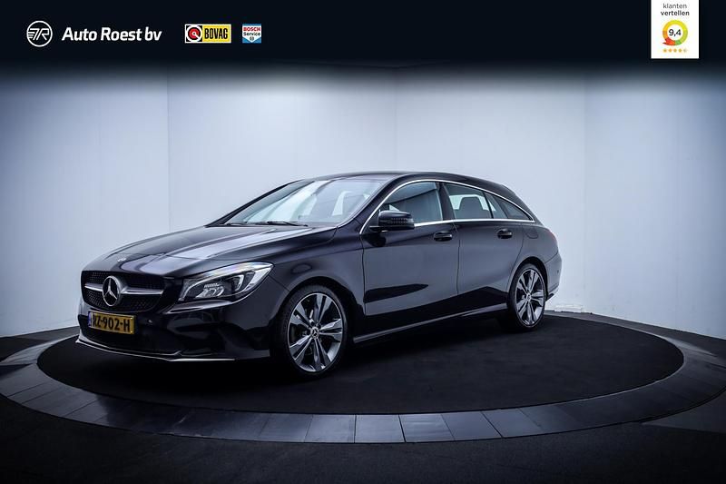 Zwart Occasion 2018 Mercedes CLA180 Shooting Brake Business Stationwagen | € 20.225 (Eerlijke prijs) - Afbeelding 1/4