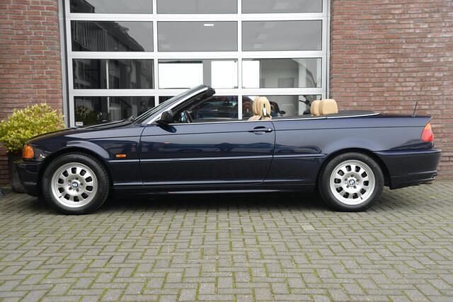 Occasion BMW 323 Executive 170 PK (125 kW) 2000 Blauw Cabriolet